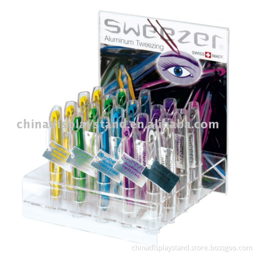 cosmetic pencil display stand